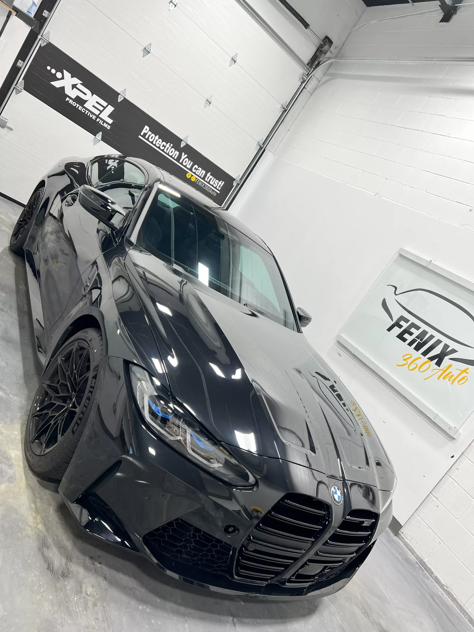 Paint protection film installed by FENIX 360 in Hamilton