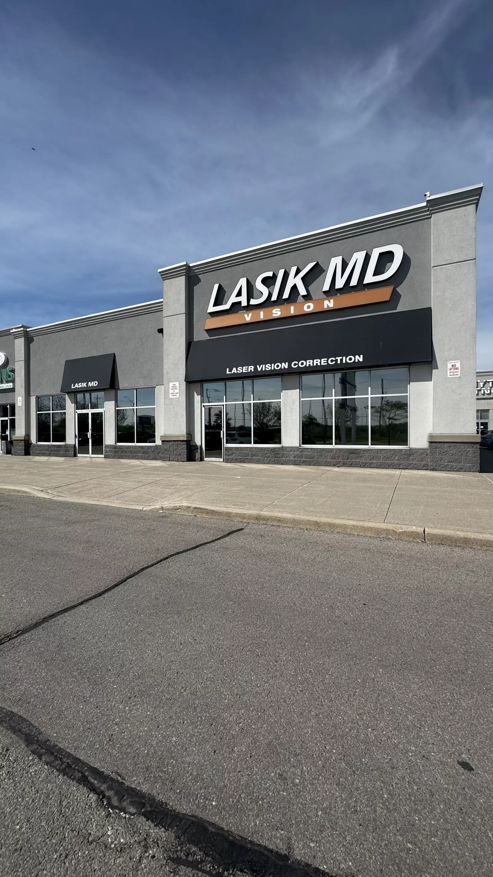 Commercial window film project completed by FENIX 360