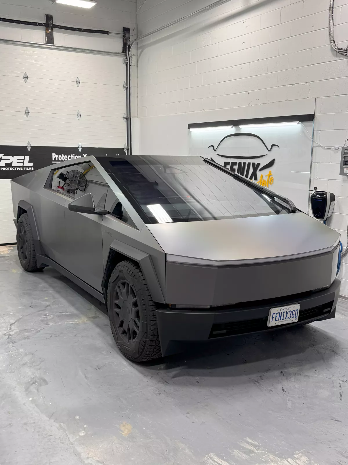 Premium protective film installation by FENIX 360