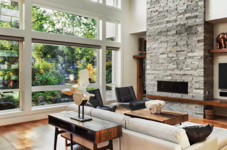 Residential window film installation by FENIX 360 in Hamilton