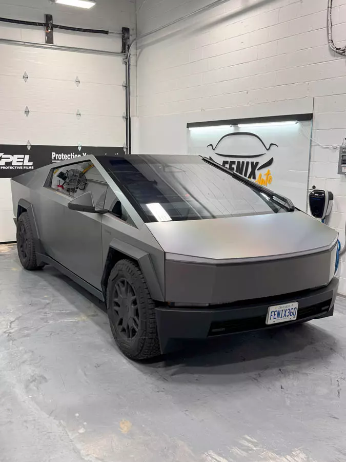 Premium vehicle protected with Hamilton PPF install