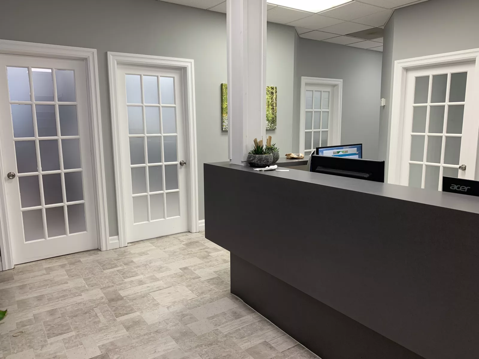 Commercial window film service in Hamilton by FENIX 360
